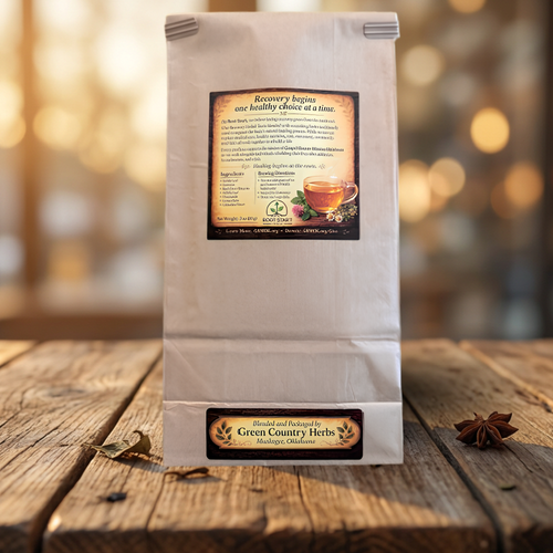 Root Start Renew Recovery Herbal Tea