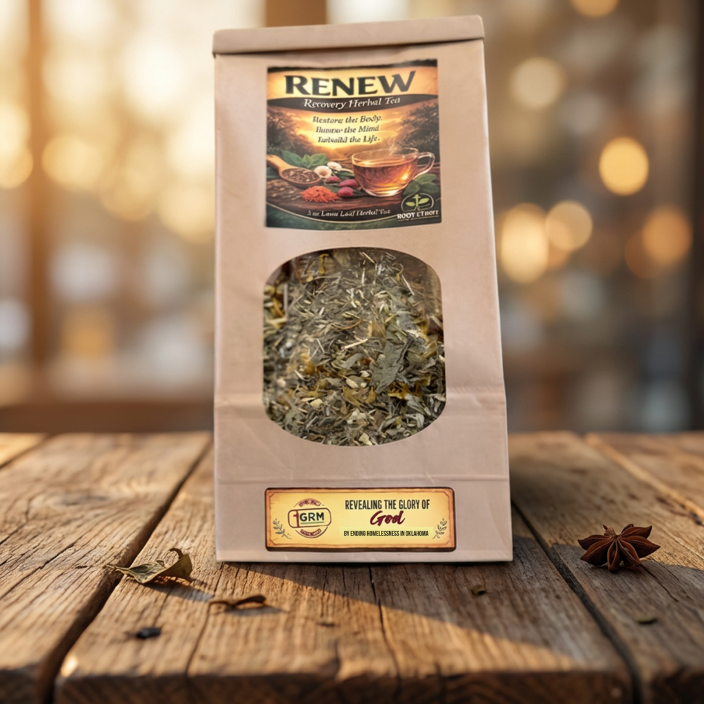 Root Start Renew Recovery Herbal Tea